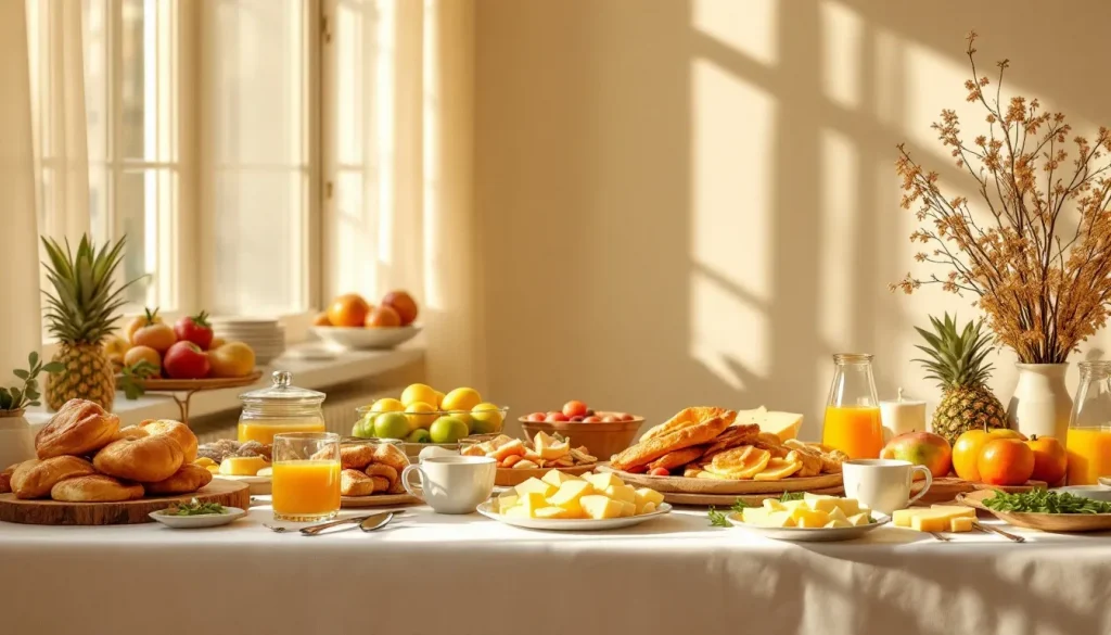 Croissant, granola bar alebo syr? Čo skutočne stabilizuje cukor na raňajkách v hotelovom bufete