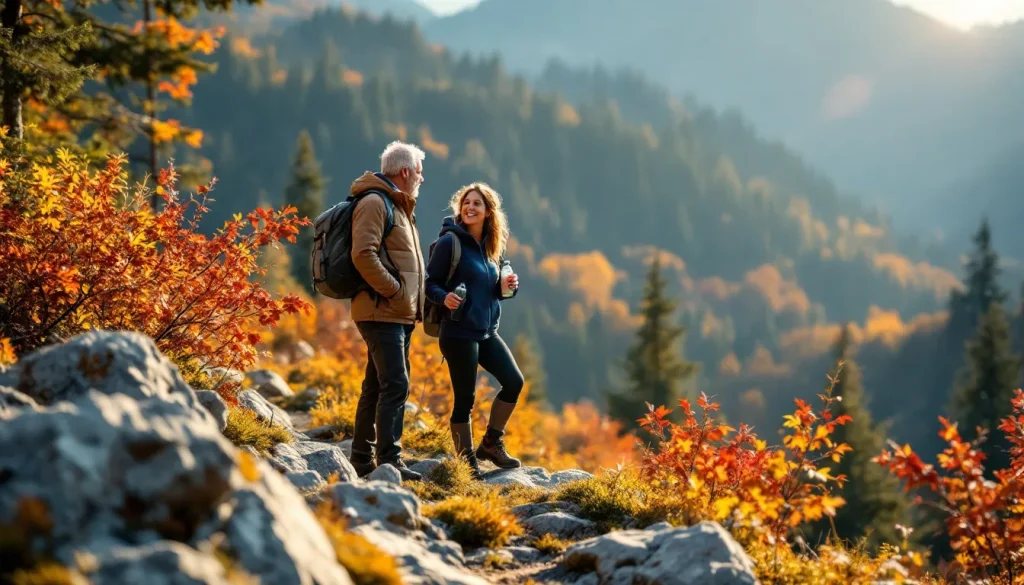 Zlatý vek a cukor na cestách: čo by mal každý päťdesiatnik vedieť pred dlhou turistikou